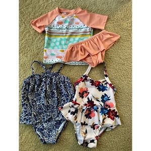 3T Bathing Suit Lot